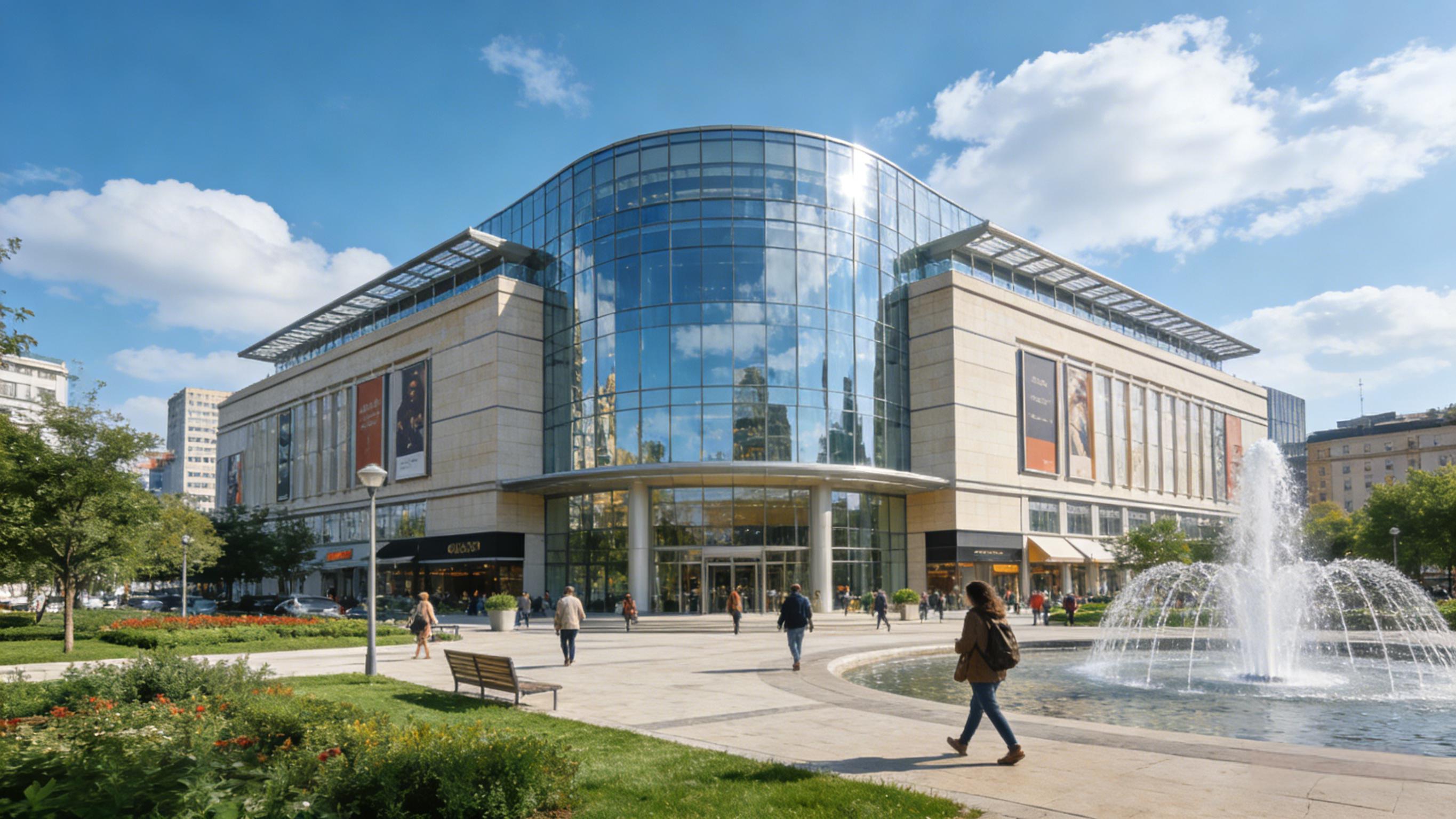 佛山南海商业综合体