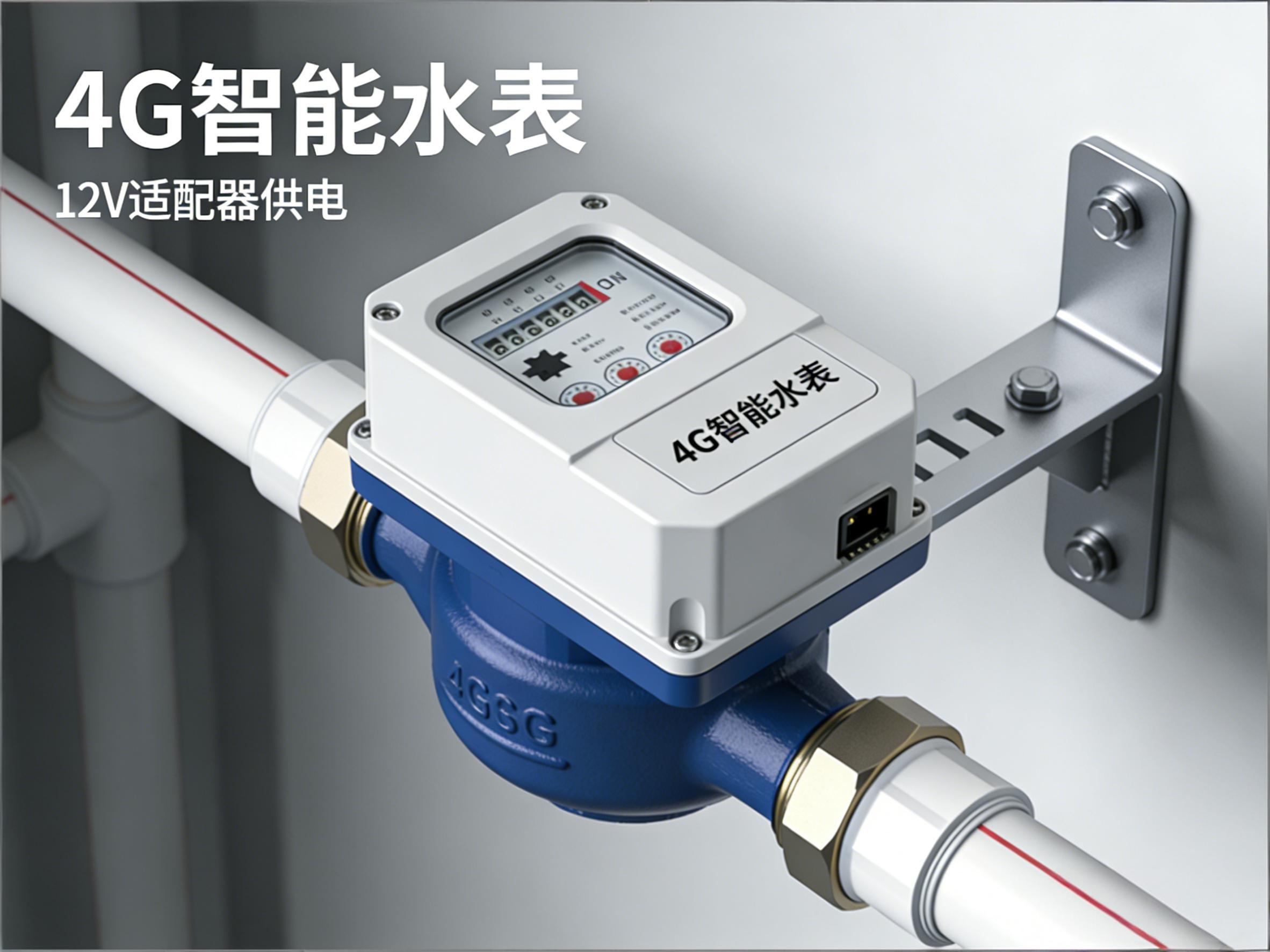 4G插电款智能水表